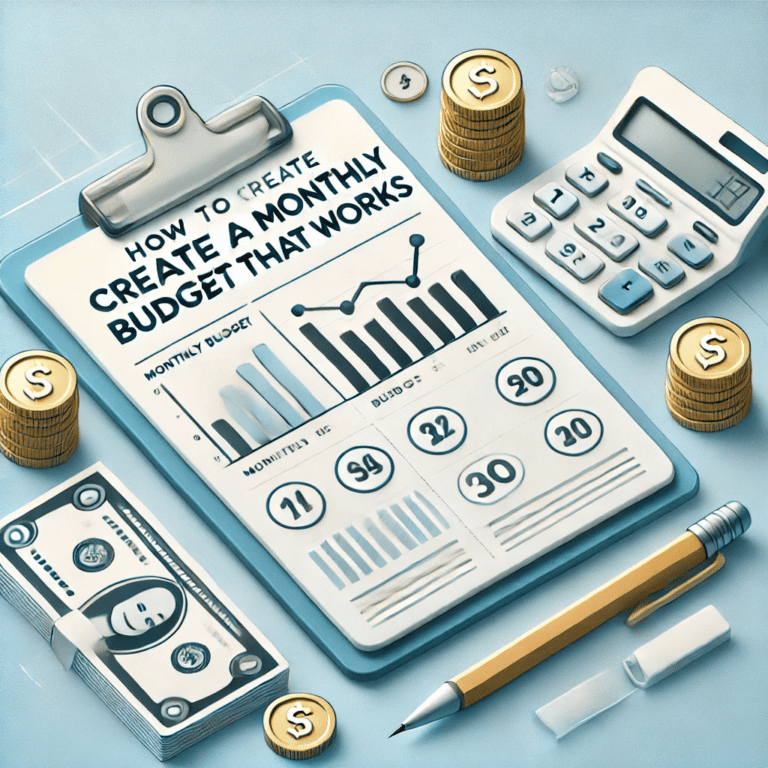 How to Create a Monthly Budget That Works