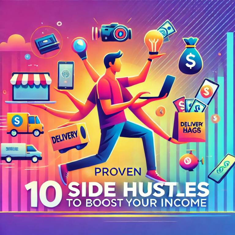 10 Proven Side Hustles to Boost Your Income